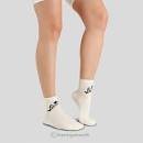 Flamingo Anti Skid Socks OC2157	 - Off White